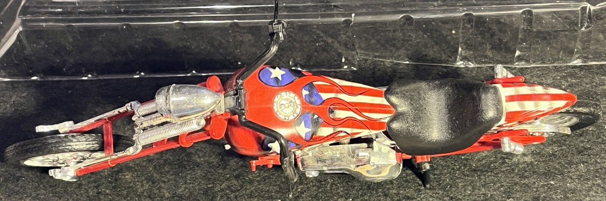 Rare NewRay 1995 Chopper Motorcycle Low Rider 10” Long
