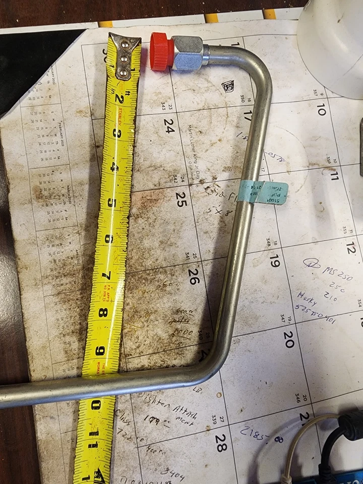 Гидропроводка Husqavarna с нулевым радиусом поворота от насоса до приводного двигателя - Изображение 2 из 4