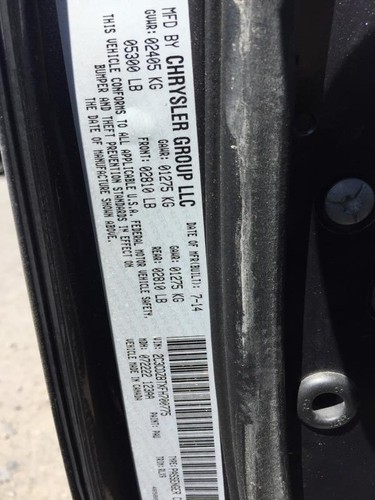 Used HVAC Blower Motor fits: 2015 Dodge Challenger  Grade A - Zdjęcie 16 z 17