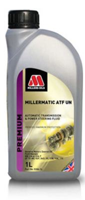 Millers Oils MILLERMATIC ATF UN for the majority of automatic transmissions ( 1 