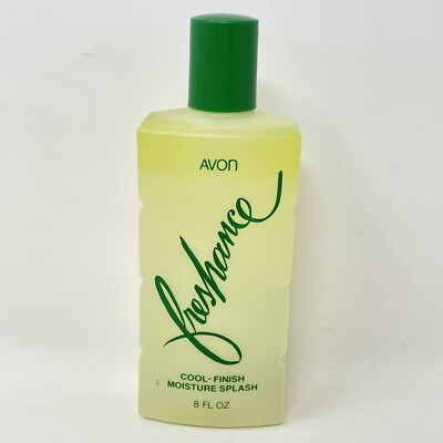 Avon Freshance Cool Finish Moisture Splash After Bath Skin Toner Discontinued