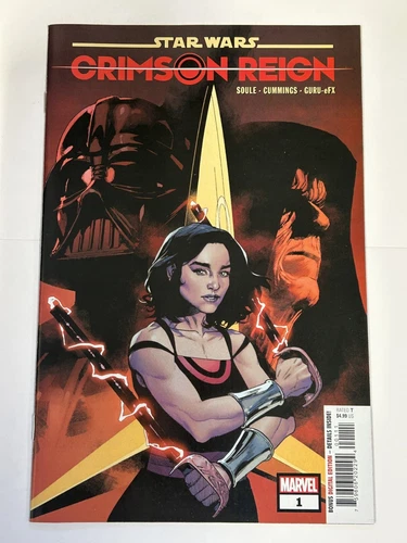 STAR WARS CRIMSON REIGN #1 2022 NEAR MINT YU COVER MARVEL COMICS b-460