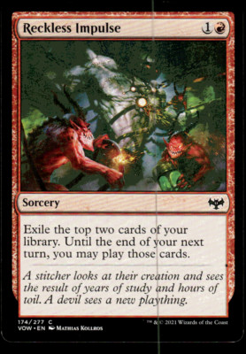 Reckless Impulse Innistrad: Crimson Vow Regular