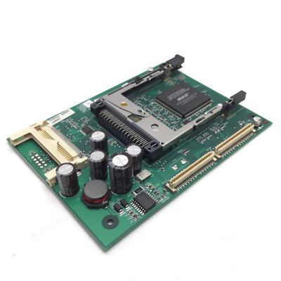 Zebra 33037P Rev 050200 PCMCIA/Compact Flash Board, For 170XiIII+ Printers