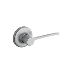 Kwikset Ladera Satin Chrome Passage Lever