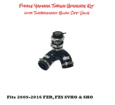 Fizzle Blow Off Valve Kit with Turbosmart - Yamaha FZR, FZS SVHO & SHO 2009-2016