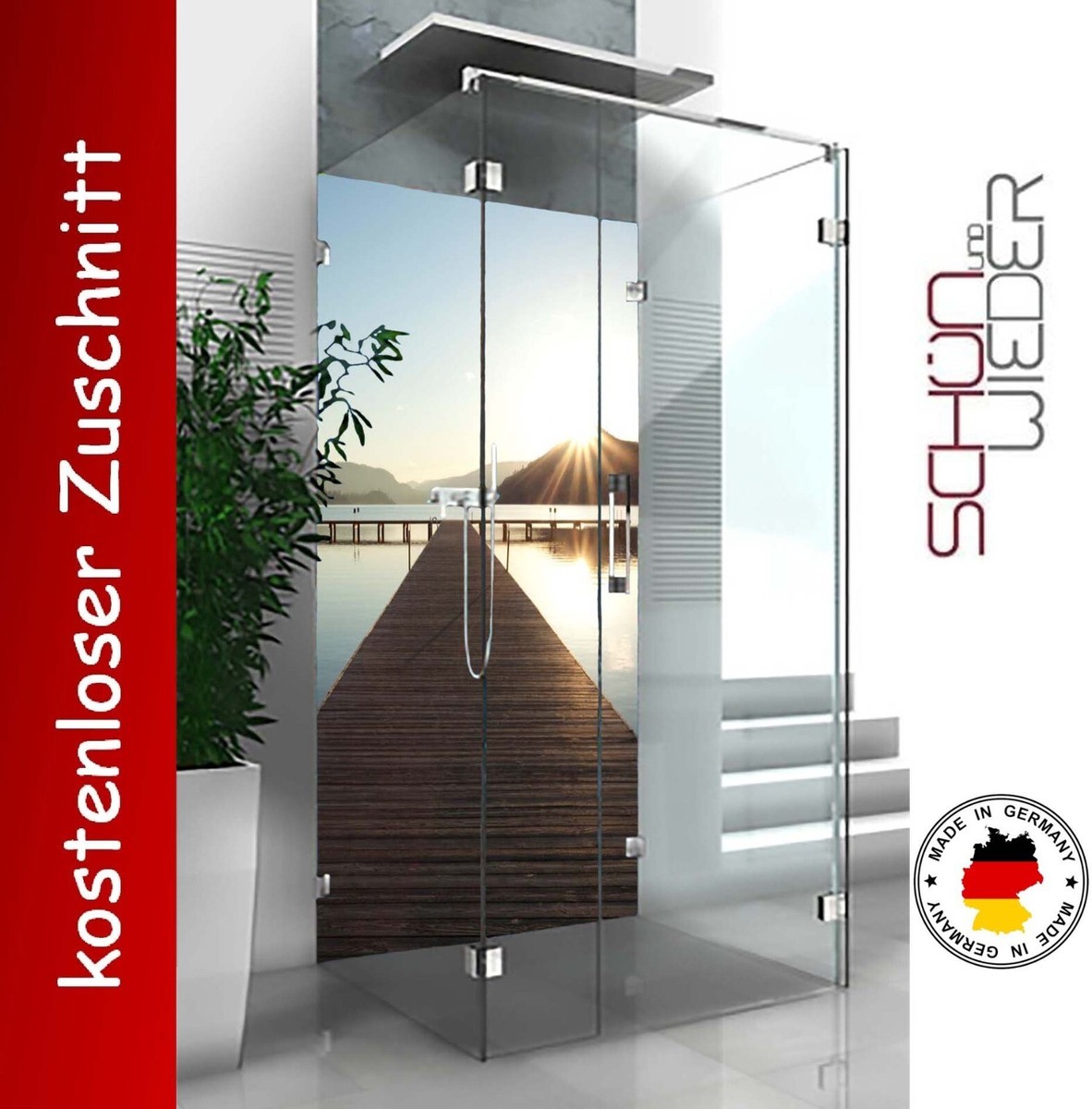 Küchenrückwand Spritzschutz Fliesenspiegel Aluverbund