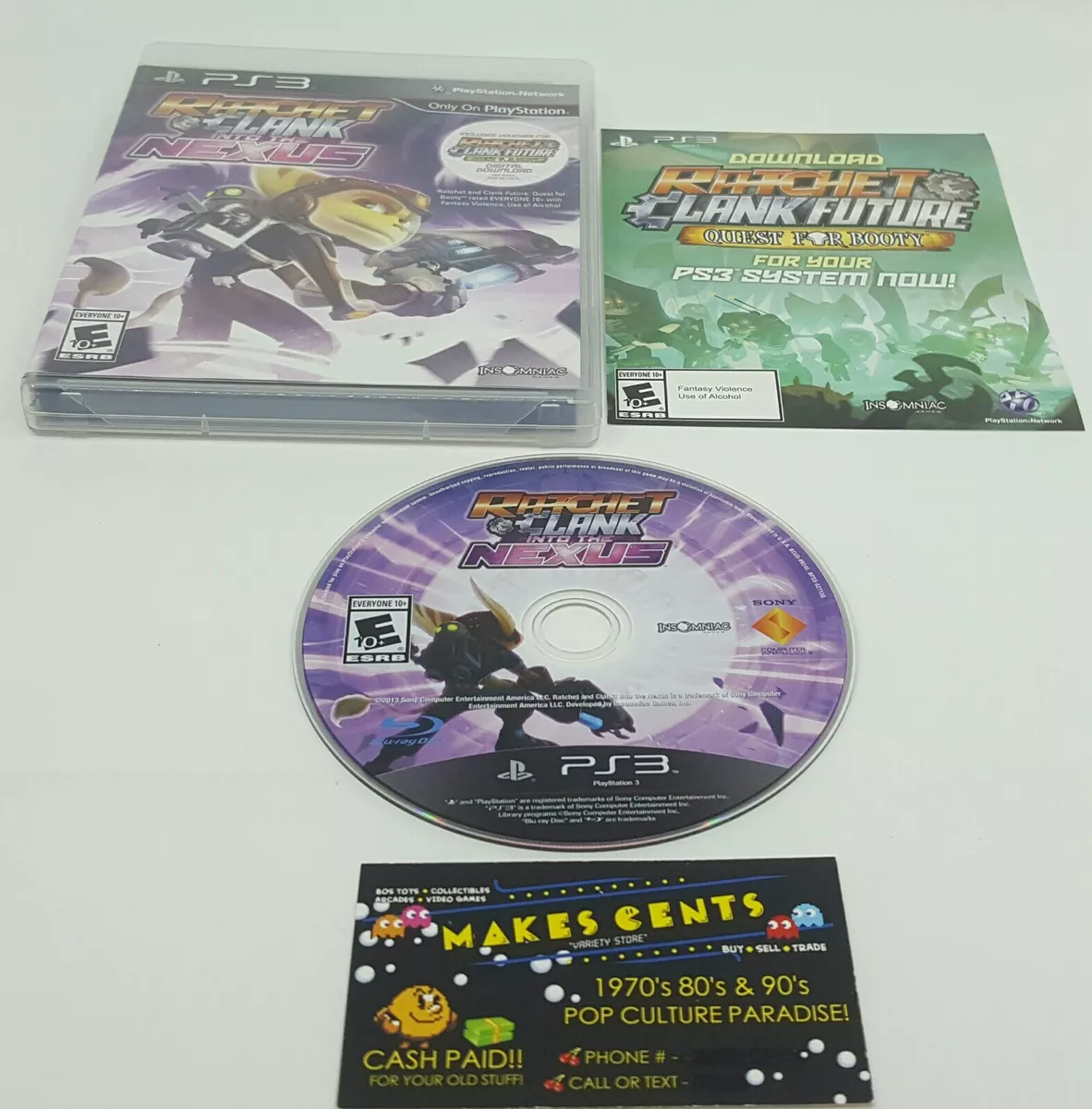 Ratchet & Clank Into the Nexus PS3 Game For Sale