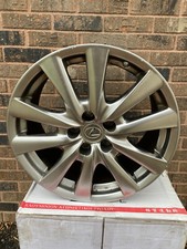 18 Ls460 Rim Factory Oem Lexus Dealership Wheel 8j 2010-2017