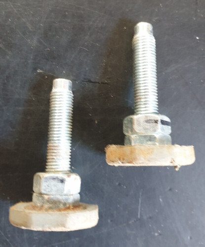 LG F1447TD5 WASCHMASCHINE Schraubbare verstellbare Fußfüße x 2