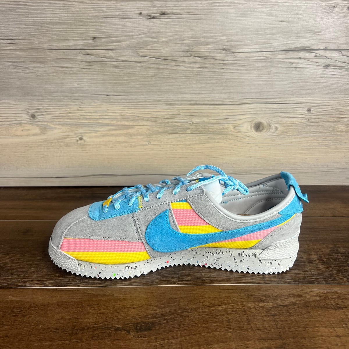 Nike Union LA X Cortez SP Smokey Gray Mens Size 10.5 Blue