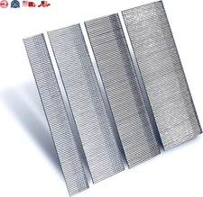 18 Gauge Brad Nails 3/4+1 1/4+1 1/2+2 Inch 1000Pcs/Box Galvanized Finish Nails A
