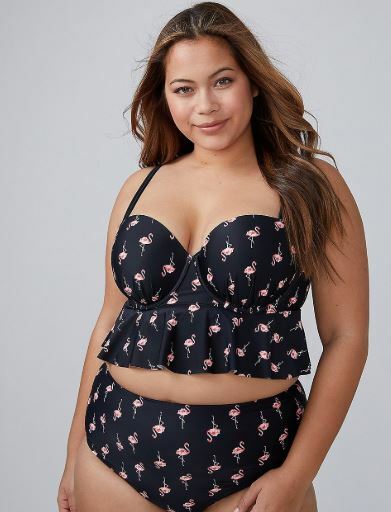 lane bryant swimsuit sale