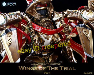 審判の翼　末世涅槃　COREPLAY　　wings of the trial Coreplay CPSS-01 1/4 Doomsday Nirvana Wings of The Trial