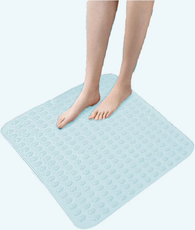 Tappeto antiscivolo per doccia 52x52cm Cristallo - Rondò | Leroy Merlin