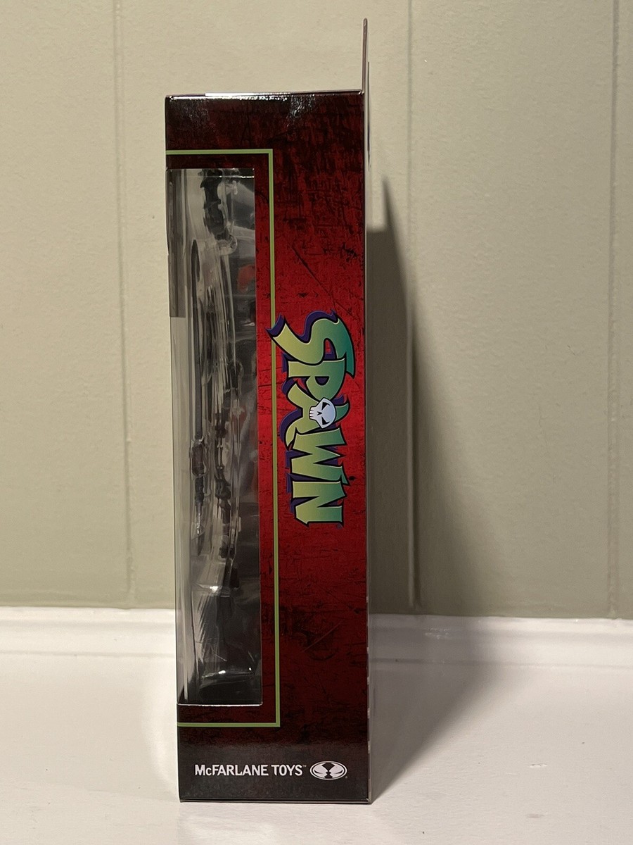 McFarlane Toys Spawn Ninja Variant Exclusive Limited 1000 Signed McFarlane Toys Spawn Ninja Variant Exclusive Limited 1000 Signed