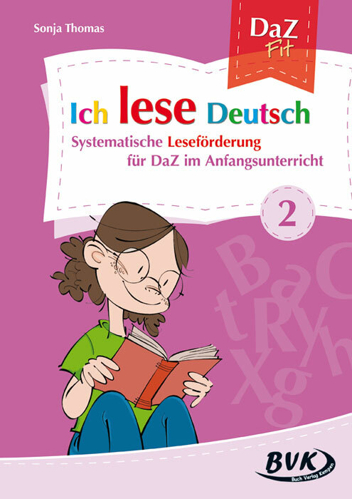 Thumbnail - Sonja Thomas / Ich Lese Deutsch Band 2