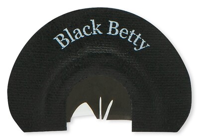 Rolling Thunder Game Call TC008-BB Black Betty Diaphragm Call 3 Reed Snake Tongu