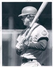 1976 Wayne Garrett New York Mets Third Baseman Press Photo