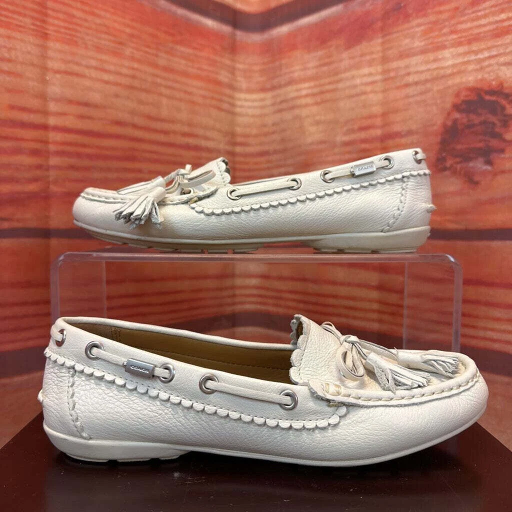 Coach tassel best sale loafers