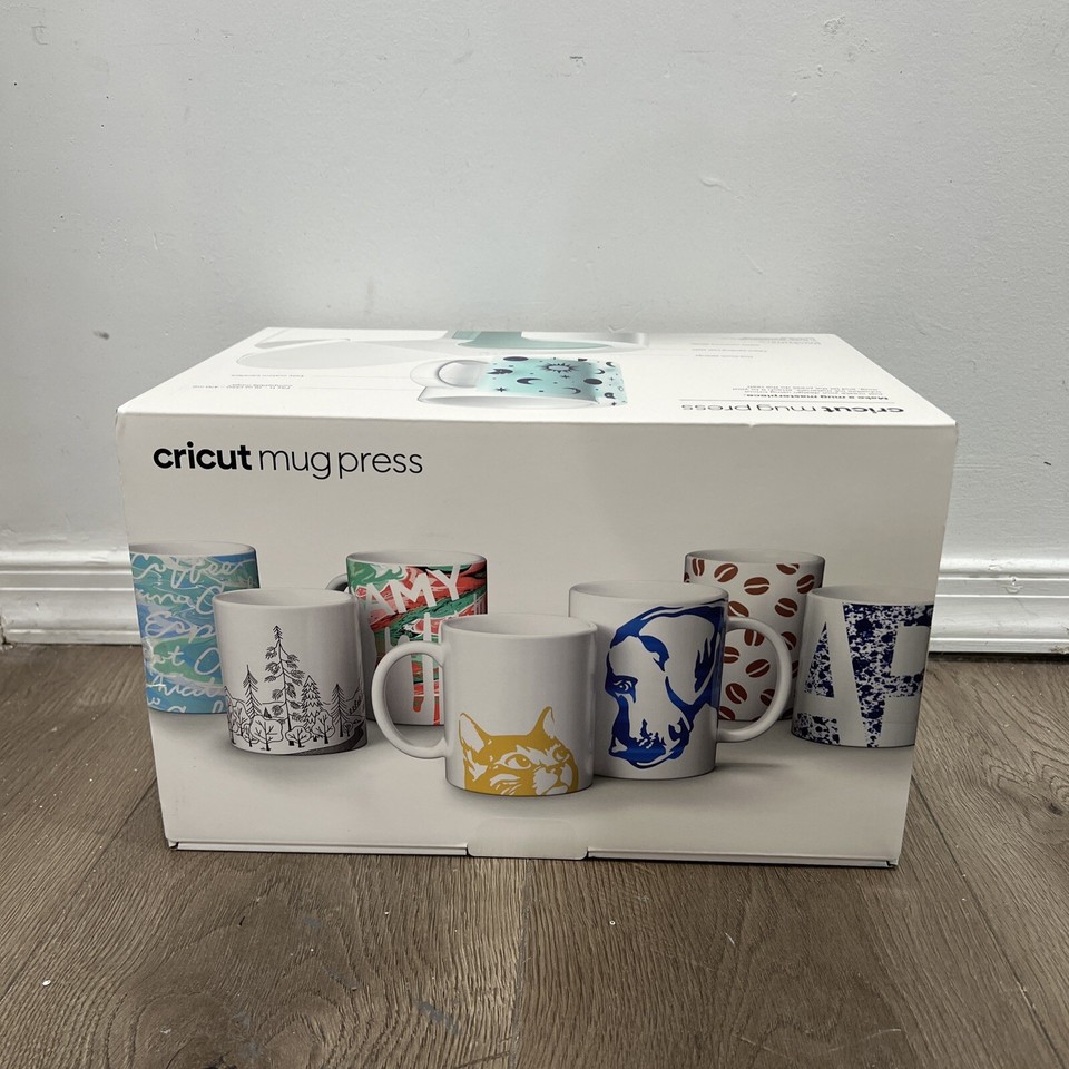 Cricut Mug Press US, Heat Press for Sublimation Mug Projects,