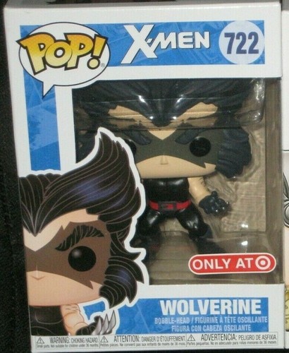 Funko Pop! X-MEN Target Exclusive Wolverine
