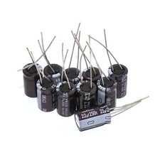 10PCS 250V 22UF Radial Electrolytic Capacitors 22UF250V 10*16 mm