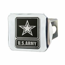 Military U.s. Army Hitch Cover 4 12 X 3 38small Black