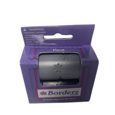 Xyron Borderz FLORAL / DAISY 1 Pattern Embossing Border Roller Scrapbooking