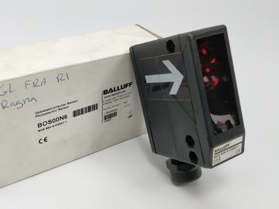 BALLUFF BOS 65K-5-C200T-1 Photoelectric Sensor - Image 2 of 4