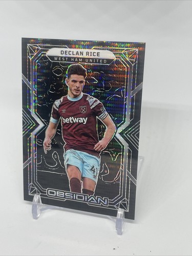 2022-23 Obsidian Declan Rice Pulsar #6/11 West Ham United - Afbeelding 3 van 6