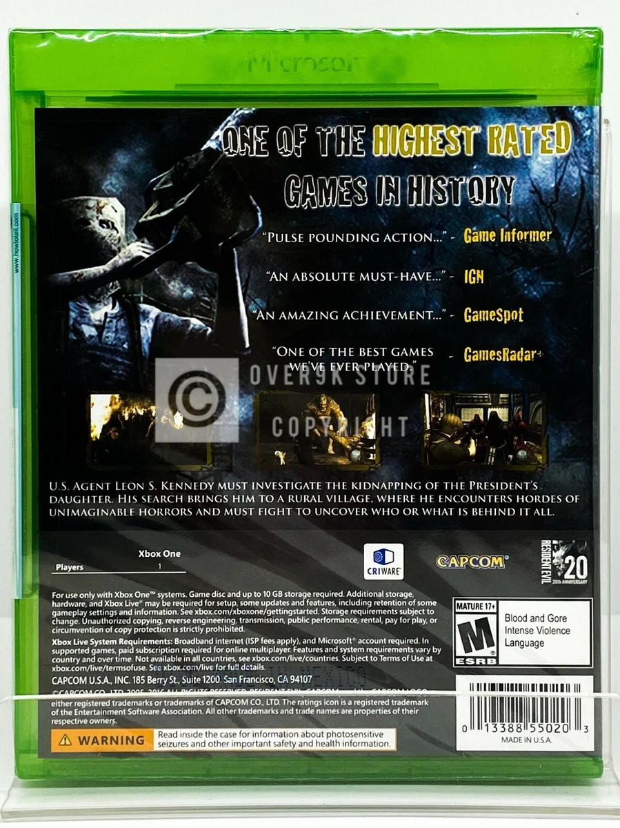 お気に入り バイオハザードRE4 xbox 家庭用ゲームソフト - lotnet.com