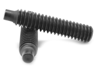 #6-32 x 5/16'' Coarse Thread Socket Set Screw Full Dog Pt Black Oxide