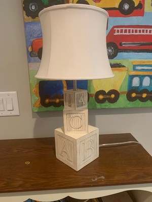 pottery barn baby lamps