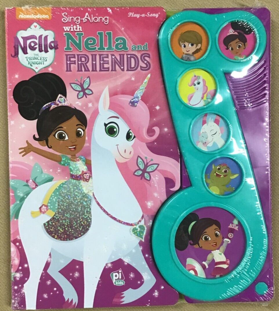 Sing-Along with Nella and Friends - Target Exclusive Board book - NEW