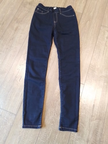 ladies F@F skinny stretch jeggings 10 used, fake pockets on front. Tesco.Jeans