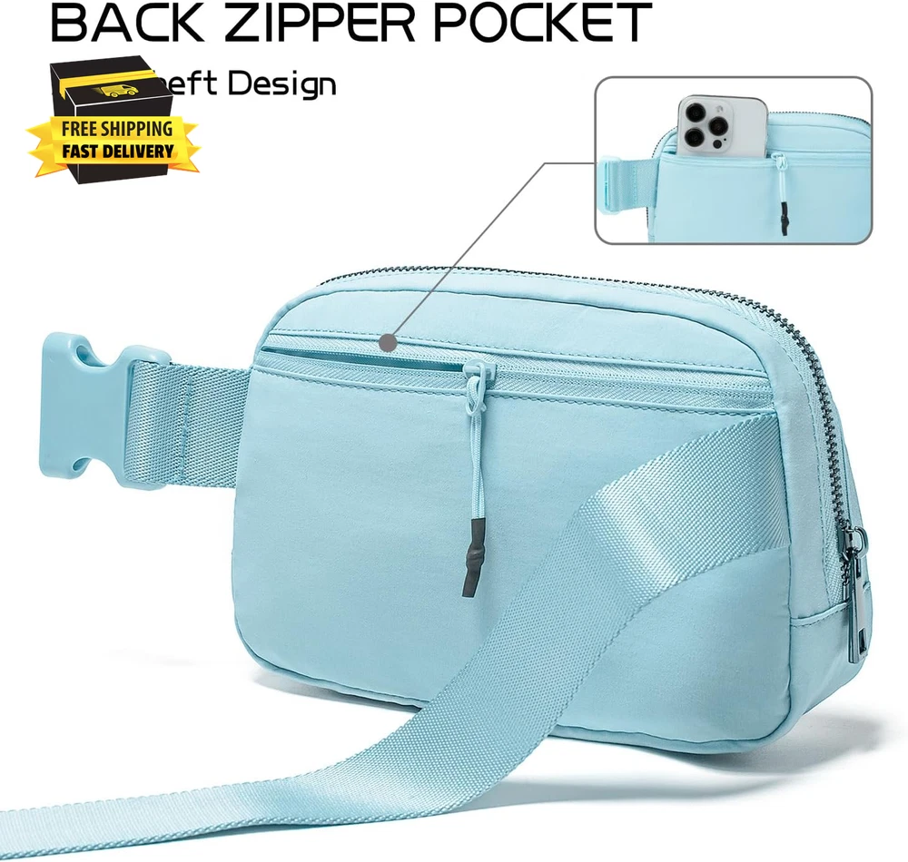 Stylish Adjustable Belt Bag Fanny Pack for Women Crossbody Waist Pack