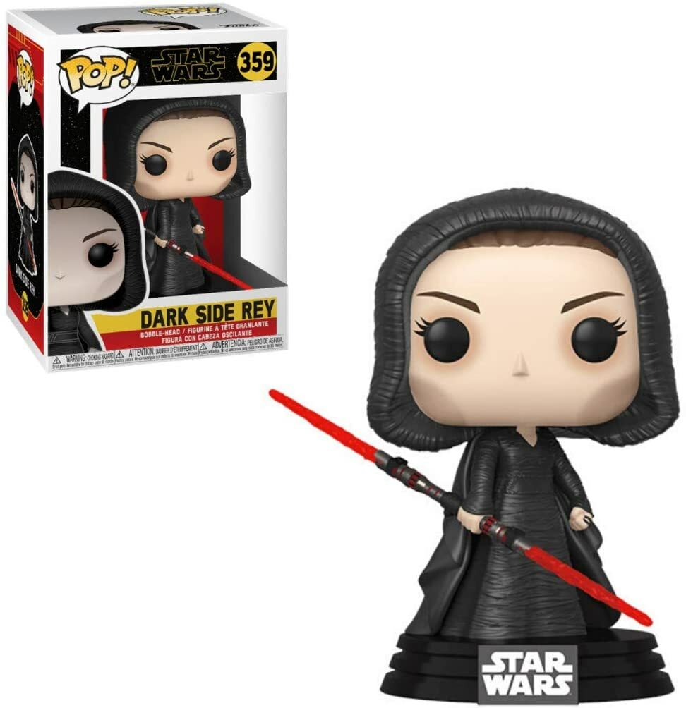 STAR WARS DARK SIDE REY POP VINYL FIGURE FUNKO 359 UK SELLER