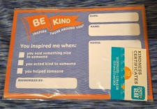 Pen Gear Kindness Certificates 50 Ct 5.5 INX8.5 IN