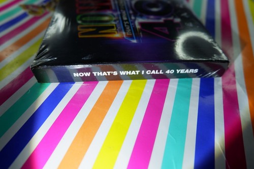 BEST OF NOW SERIES 5xCD Now That's What I Call 40 years New Nov 2023 100 tracks - Picture 5 of 24