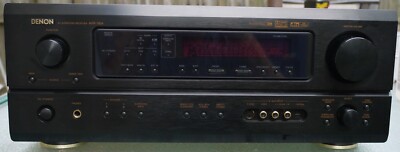 【レア！】DENON PERSONAL COMPONENT SYSTEM ORIGINAL DENON AVR 1804/884 AV SURROUND RECEIVER USED | eBay