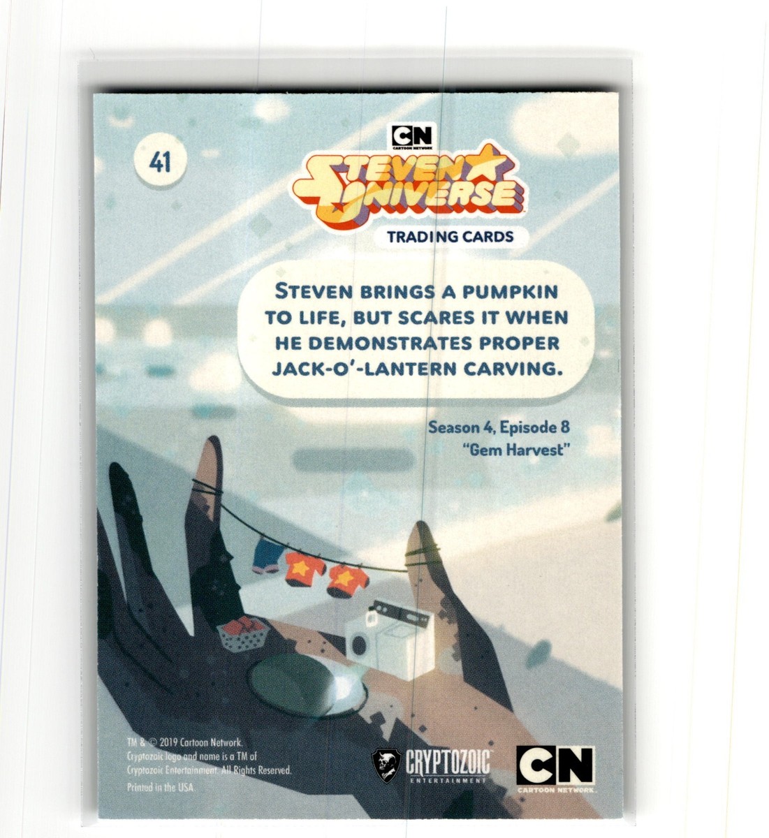 2019 Cryptozoic Steven Universe Pumpkin #41 | eBay 2019 Cryptozoic Steven Universe Pumpkin #41 | eBay