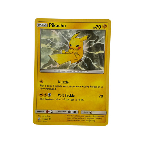 Pokemon Pikachu 66/236 Cosmic Eclipse (MINT)