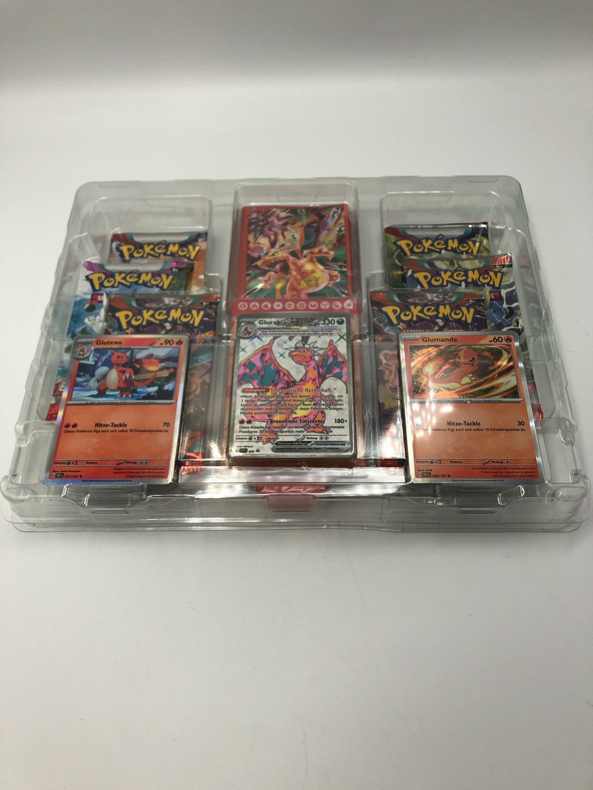 Pokemon Glurak-ex Premium-kollektion Sammelkartenspiel