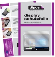 2X Schutzfolie FüR Pipo X9S Mini Klar Displayschutzfolie Folie Display Schutz