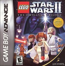 LEGO Star Wars II: The Original Trilogy (Nintendo Game Boy Advance, 2006)
