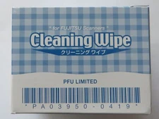 Fujitsu PA03950-0419 24-Sheets Cleaning Wipes Pre-Moist for fi-5900 S110 S1300