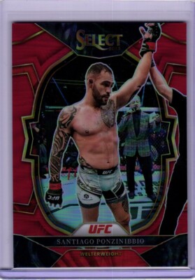 Panini Select Santiago Ponzinibbio Red /175