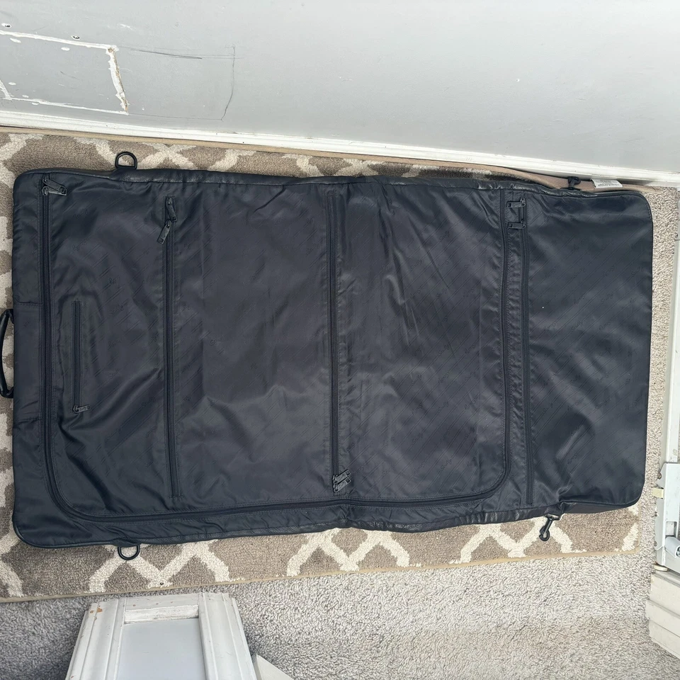 Terno executivo preto Scully bolsa manobrista com alça de ombro / pendurar - Imagem 3 de 4