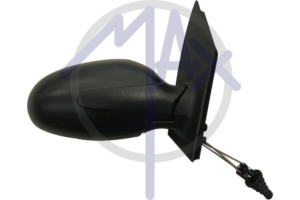 SPIEGEL Rückspiegel Smart Fortwo 02 2002 Bis 2007 Rechts Mechanisch Schwarz